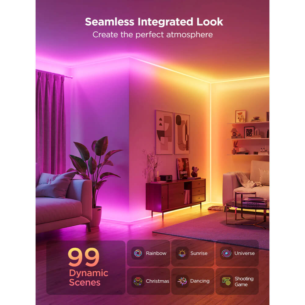 ไฟเส้น GOVEE NEON ROPE LIGHT 48 วัตต์  ความยาว 5 เมตร_6
